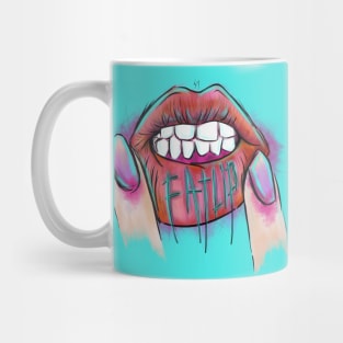 Fat Lip Mug